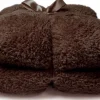 Intratuin Unique Living Decke Teddy dunkelbraun 150 x 200 cm| Decken & Plaids