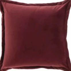 Intratuin Unique Living Dekokissen Kylie rot 45 x 45 x 8 cm| Kissen|Dekokissen