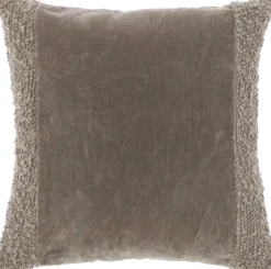 Intratuin Unique Living Dekokissen Wess grau 45 x 45 cm| Kissen|Dekokissen