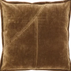 Intratuin Unique Living Dekokissen Wies braun 45 x 45 x 15 cm| Kissen|Dekokissen