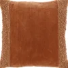 Intratuin Unique Living Dekokissen Wess kupfer 45 x 45 cm| Kissen|Dekokissen