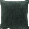 Intratuin Unique Living Dekokissen Luca dunkelgrün 45 x 45 x 8 cm| Kissen|Dekokissen