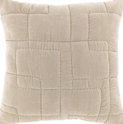 Intratuin Unique Living Dekokissen Nika weiß 45 x 45 x 15 cm| Kissen|Dekokissen