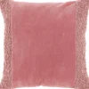Intratuin Unique Living Dekokissen Wess rosa 45 x 45 cm| Kissen|Dekokissen