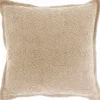 Intratuin Unique Living Dekokissen Mae beige 45 x 45 x 10 cm| Kissen|Dekokissen