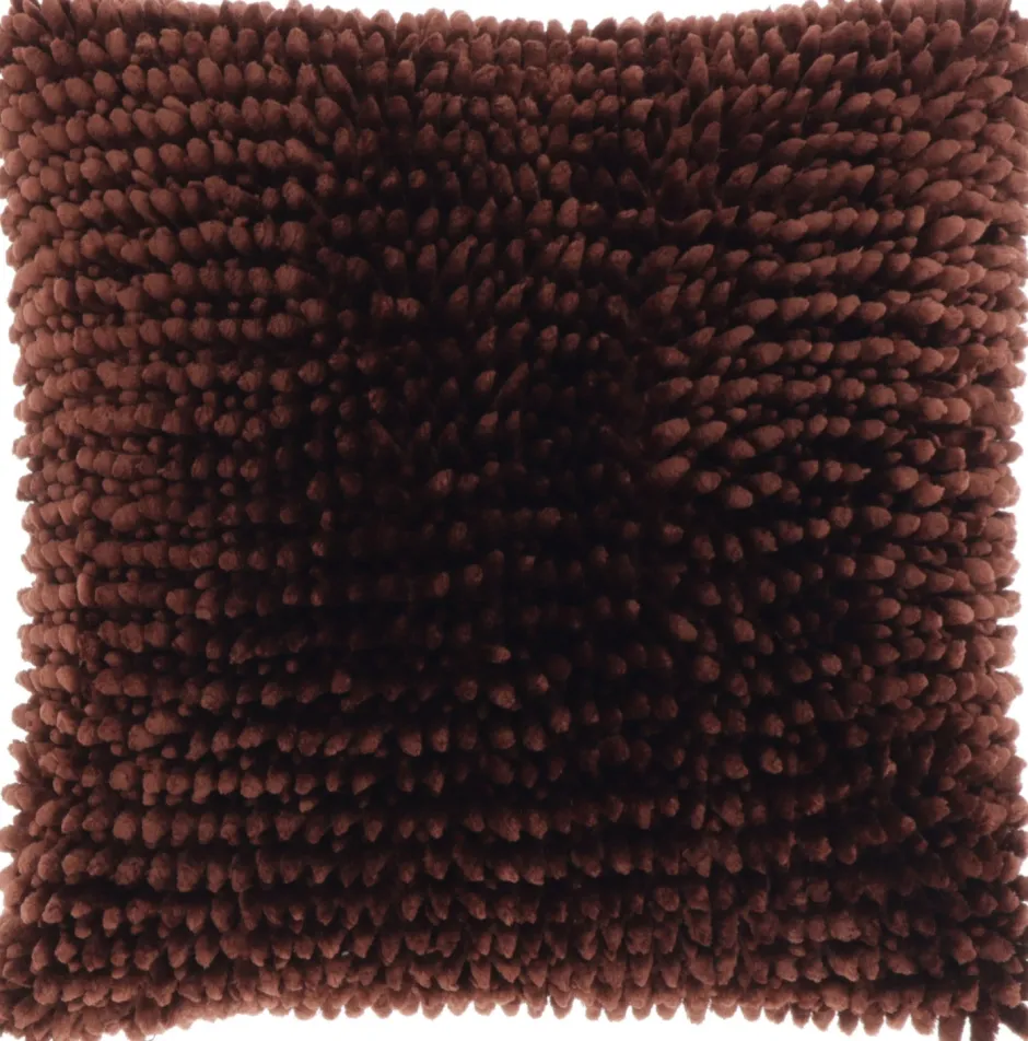 Intratuin Unique Living Dekokissen Max braun 45 x 45 x 10 cm| Kissen|Dekokissen