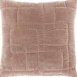 Intratuin Unique Living Dekokissen Nika rosa 45 x 45 x 15 cm| Kissen|Dekokissen