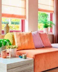 Intratuin Unique Living Dekokissen Nayla beige 45 x 45 cm| Kissen|Dekokissen