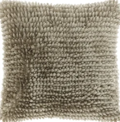 Intratuin Unique Living Dekokissen Max grau 45 x 45 x 10 cm| Kissen|Dekokissen