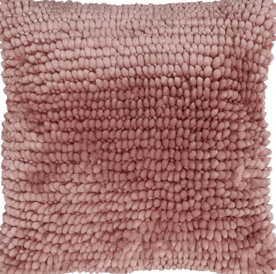 Intratuin Unique Living Dekokissen Max rosa 45 x 45 x 8 cm| Kissen|Dekokissen