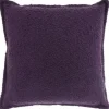 Intratuin Unique Living Dekokissen Mae violett 45 x 45 x 10 cm| Kissen|Dekokissen