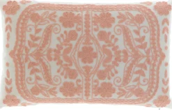 Intratuin Unique Living Dekokissen Mena rosa 30 x 50 x 10 cm| Kissen|Dekokissen