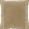 Intratuin Unique Living Dekokissen Wess creme 45 x 45 cm| Kissen|Dekokissen