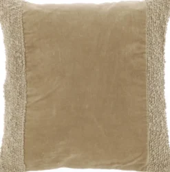 Intratuin Unique Living Dekokissen Wess creme 45 x 45 cm| Kissen|Dekokissen
