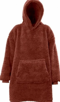 Intratuin Unique Living Hoodie Marsala braun Einheitsgröße| Pullover