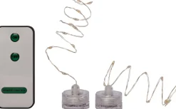 Intratuin Unterwasser-Lichterkette mit 10 LEDs warmweiß 2 St.| Mini- & Drahtlichterketten