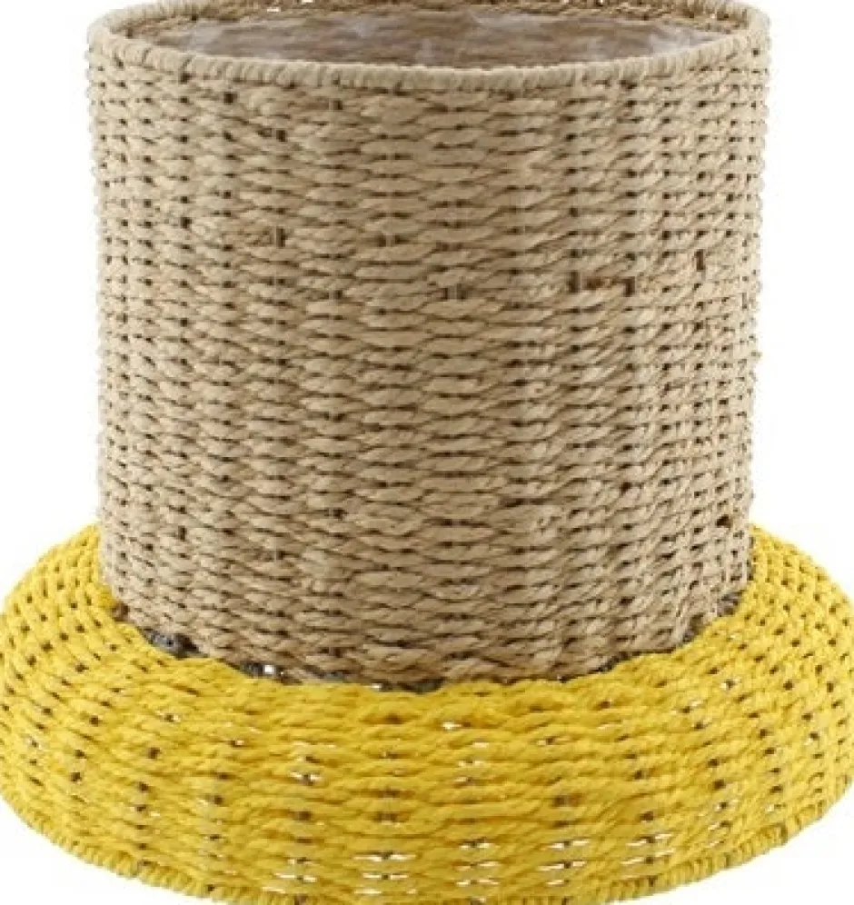 Intratuin Van der Leeden Blumentopf Emmi mehrfarbig D 36 H 30 cm| Blumentöpfe|Blumentöpfe & Pflanzgefäße