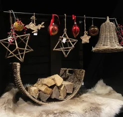 Intratuin Van der Leeden Fensterklemme schwarz 88-158 cm| Wandhänger