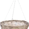Intratuin Van der Leeden Hänge-Pflanzkorb D 40 cm| Pflanzkörbe|Pflanzkörbe