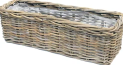 Intratuin Van der Leeden Pflanzkorb / Pflanzkasten 60 x 23 x 20 cm| Pflanzkübel|Pflanzkübel & Blumenkübel