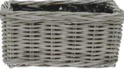 Intratuin Van der Leeden Pflanzkorb / Pflanzkasten 30 x 15 x 15 cm| Pflanzkübel|Pflanzkübel & Blumenkübel