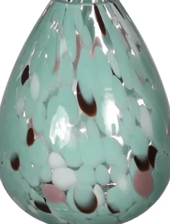 Intratuin Vase Lily grün D 12 H 15 cm| Vasen & Krüge|Blumentöpfe & Pflanzgefäße