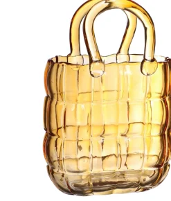 Intratuin Vase Marais gelb 19 x 11 x 28 cm| Vasen & Krüge|Blumentöpfe & Pflanzgefäße