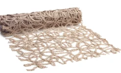 Intratuin Vivant Tischläufer Grandi beige 250 x 28 cm| Tischwäsche