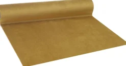 Intratuin Vivant Tischläufer Velvet gold 250 x 28 cm| Tischwäsche