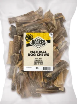 Intratuin Voskes Hundesnack Rinderpansen 1 kg| Hundesnacks & Leckerlies