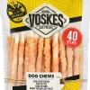 Intratuin Voskes Hundesnack Sticks mit Huhn 400 g 40 St.| Hundesnacks & Leckerlies