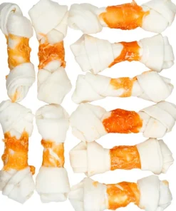 Intratuin Voskes Kauknoten mit Huhn 10 St.| Hundesnacks & Leckerlies