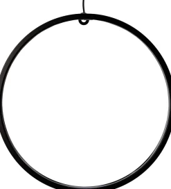 Intratuin Weihnachtsanhänger rund mit 136 LEDs warmweiß D 36 cm| Weihnachtsdeko Zum Aufhängen