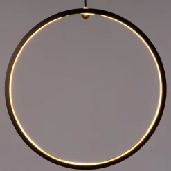 Intratuin Weihnachtsanhänger rund mit 136 LEDs warmweiß D 36 cm| Weihnachtsdeko Zum Aufhängen