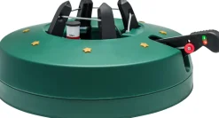 Intratuin Weihnachtsbaumständer Start 1 grün D 32 H 11 cm| Weihnachtsbaumständer