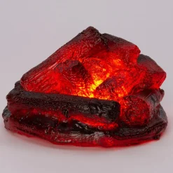 Intratuin Weihnachtsdeko Lagerfeuer beleuchtet für außen D 20 H 12 cm| Weihnachtsfiguren (Außen)