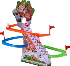 Intratuin Weihnachtsdorf Kletterbahn 23,5 x 7,5 x 32,5 cm| Weihnachtshäuschen