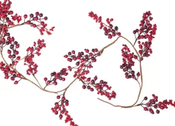 Intratuin Weihnachtsgirlande mit Beeren 150 cm| Weihnachtszweige & -Blumen