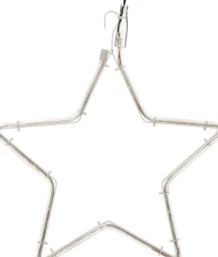 Intratuin Weihnachtsstern beleuchtet mit 180 LEDs warmweiß D 30 cm| Weihnachtssterne|Weihnachtsfiguren (Außen)