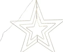 Intratuin Weihnachtsstern beleuchtet 55 x 55 cm warm wit| Weihnachtssterne|Weihnachtsfiguren (Außen)