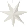 Intratuin Weihnachtsstern Papy weiß 75 x 13 x 75 cm| Weihnachtssterne