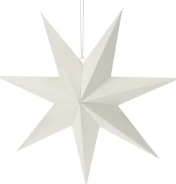 Intratuin Weihnachtsstern Papy weiß 60 x 15 x 60 cm| Weihnachtssterne
