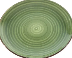 Intratuin Weihnachtsteller grün D 19 cm| Geschirr & Gläser