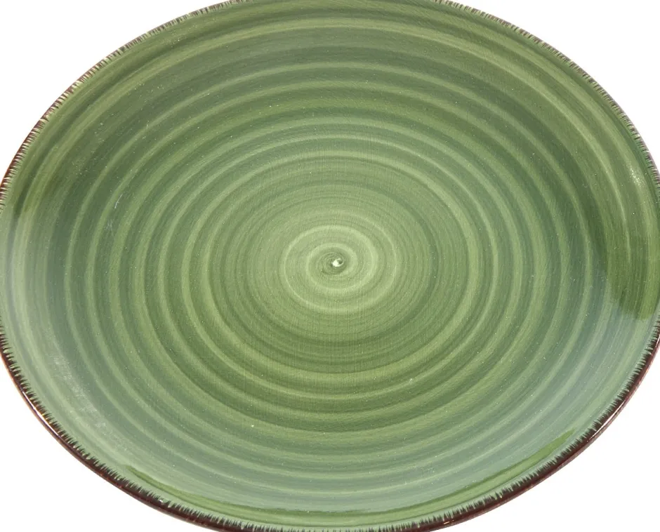 Intratuin Weihnachtsteller grün D 19 cm| Geschirr & Gläser