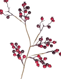 Intratuin Weihnachtszweig mit Beeren 71 cm| Weihnachtszweige & -Blumen