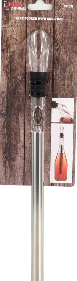 Intratuin Weinkühler Stick D 1 cm H 32 cm| Küchenhelfer