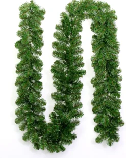 Intratuin Winterberg Tannengirlande 270 cm x D 20 cm| Weihnachts- & Tannengirlanden
