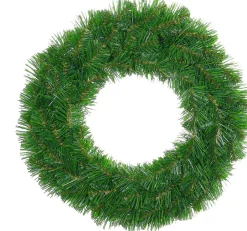 Intratuin Winterberg Weihnachts- / Adventskranz künstlich Tanne D 35 cm| Weihnachtskränze