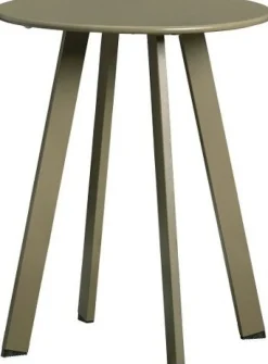 Intratuin WOOOD Beistelltisch Fer grün D 40 H 49 cm| Beistelltische|Beistelltische