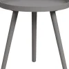 Intratuin WOOOD Beistelltisch Sasha grau D 41 H 41 cm| Beistelltische|Beistelltische